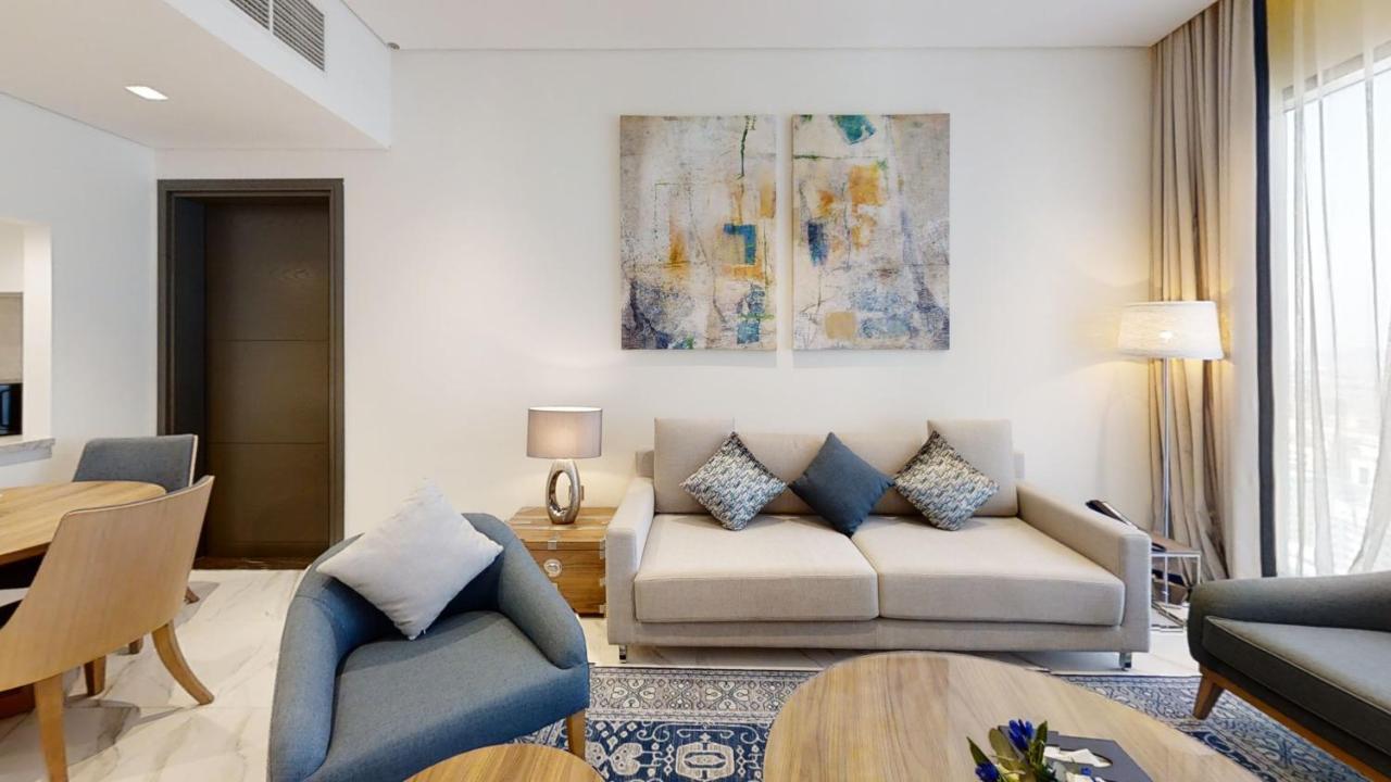 Suha Mina Rashid Hotel Apartments Dubaï Extérieur photo