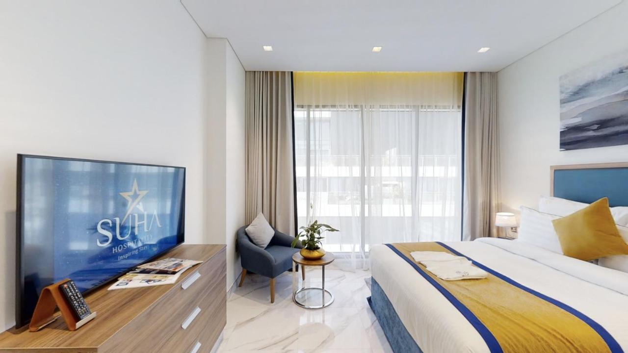 Suha Mina Rashid Hotel Apartments Dubaï Extérieur photo