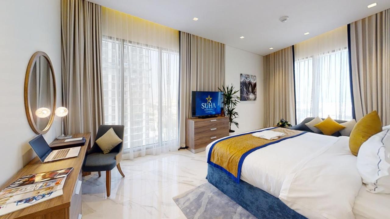 Suha Mina Rashid Hotel Apartments Dubaï Extérieur photo