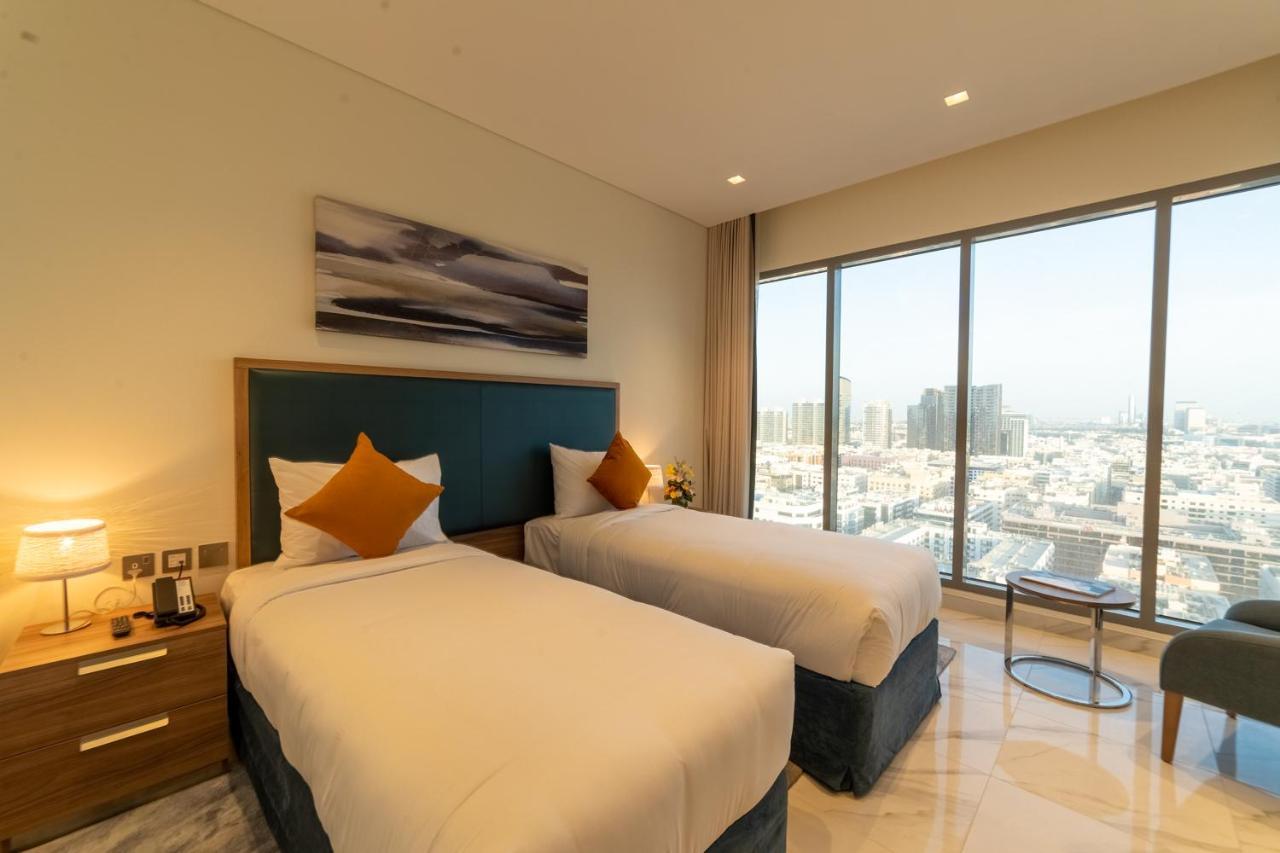 Suha Mina Rashid Hotel Apartments Dubaï Extérieur photo