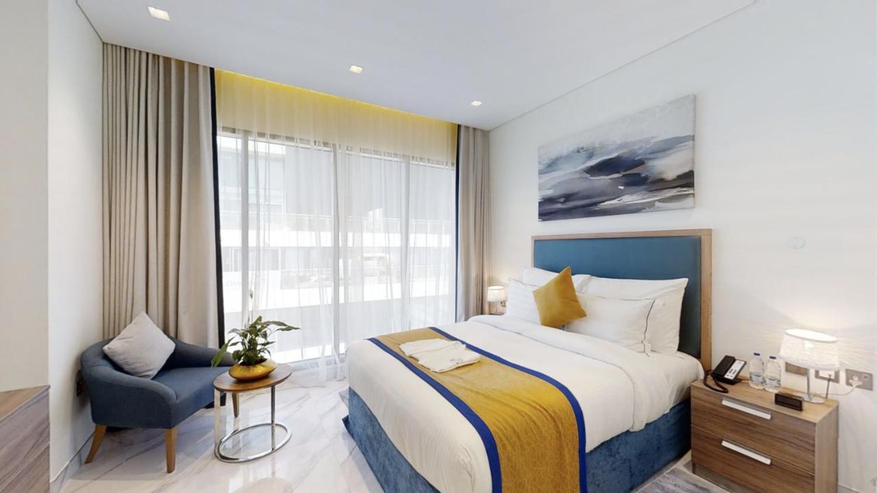 Suha Mina Rashid Hotel Apartments Dubaï Extérieur photo