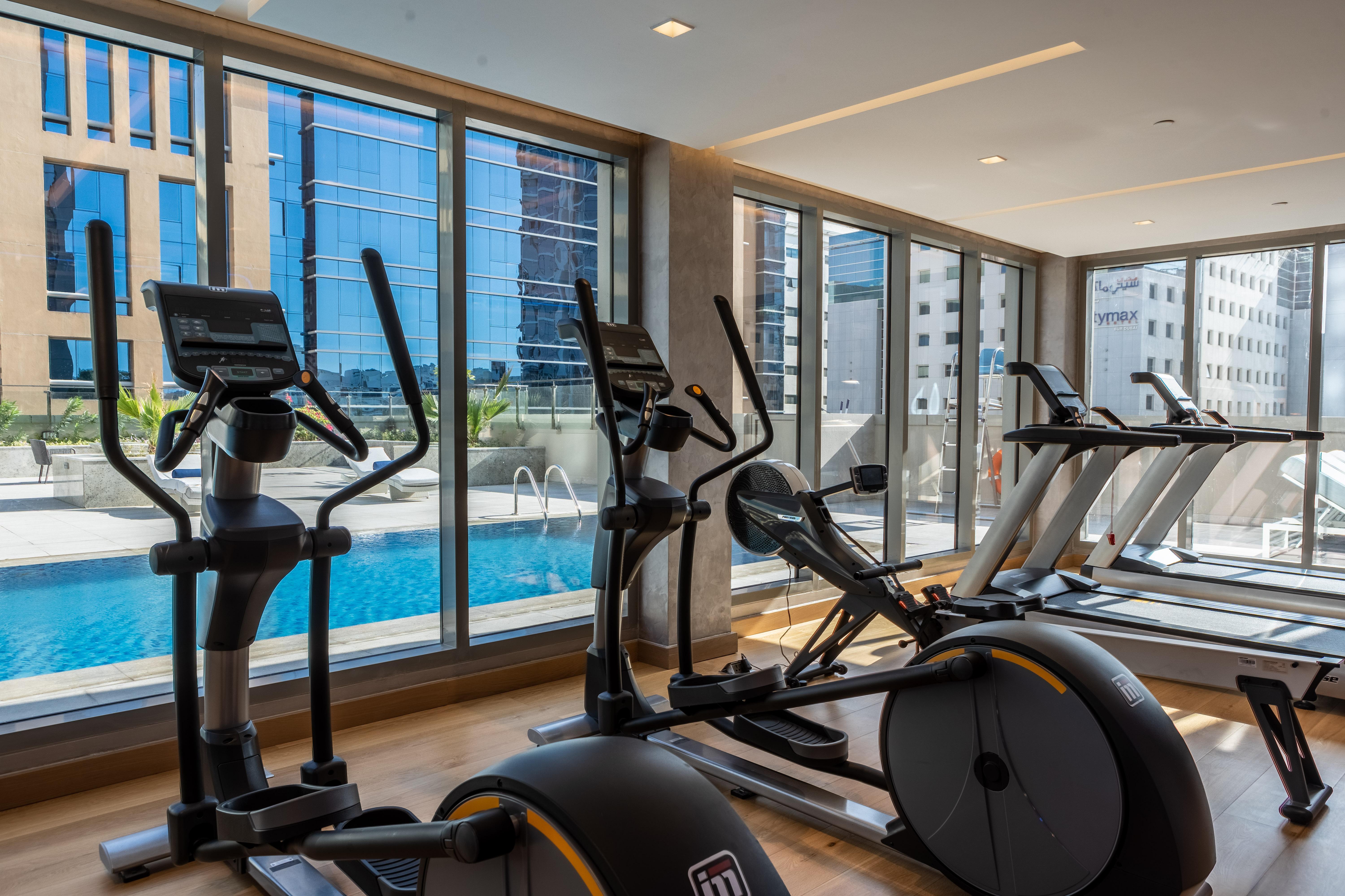Suha Mina Rashid Hotel Apartments Dubaï Extérieur photo