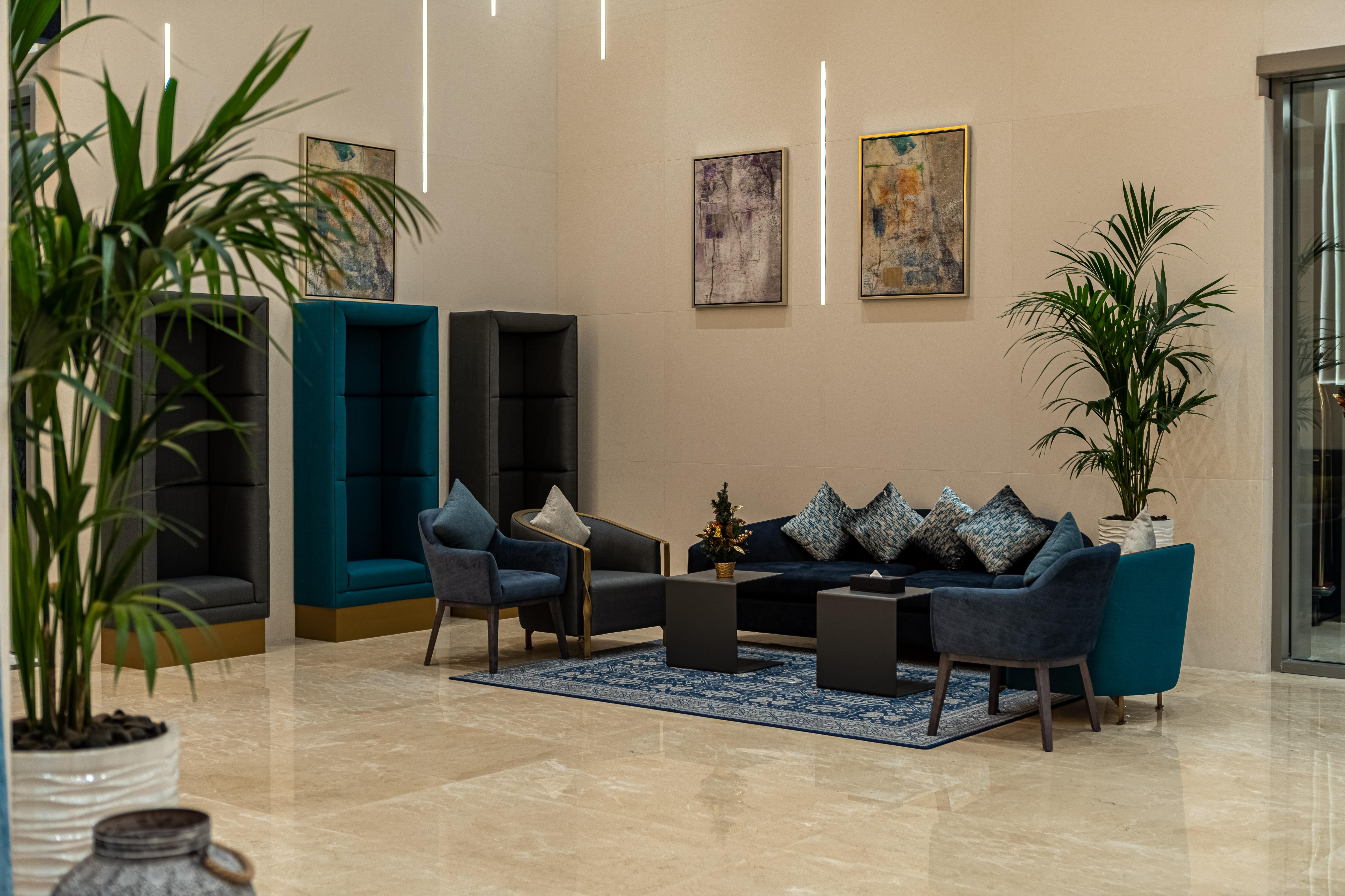Suha Mina Rashid Hotel Apartments Dubaï Extérieur photo