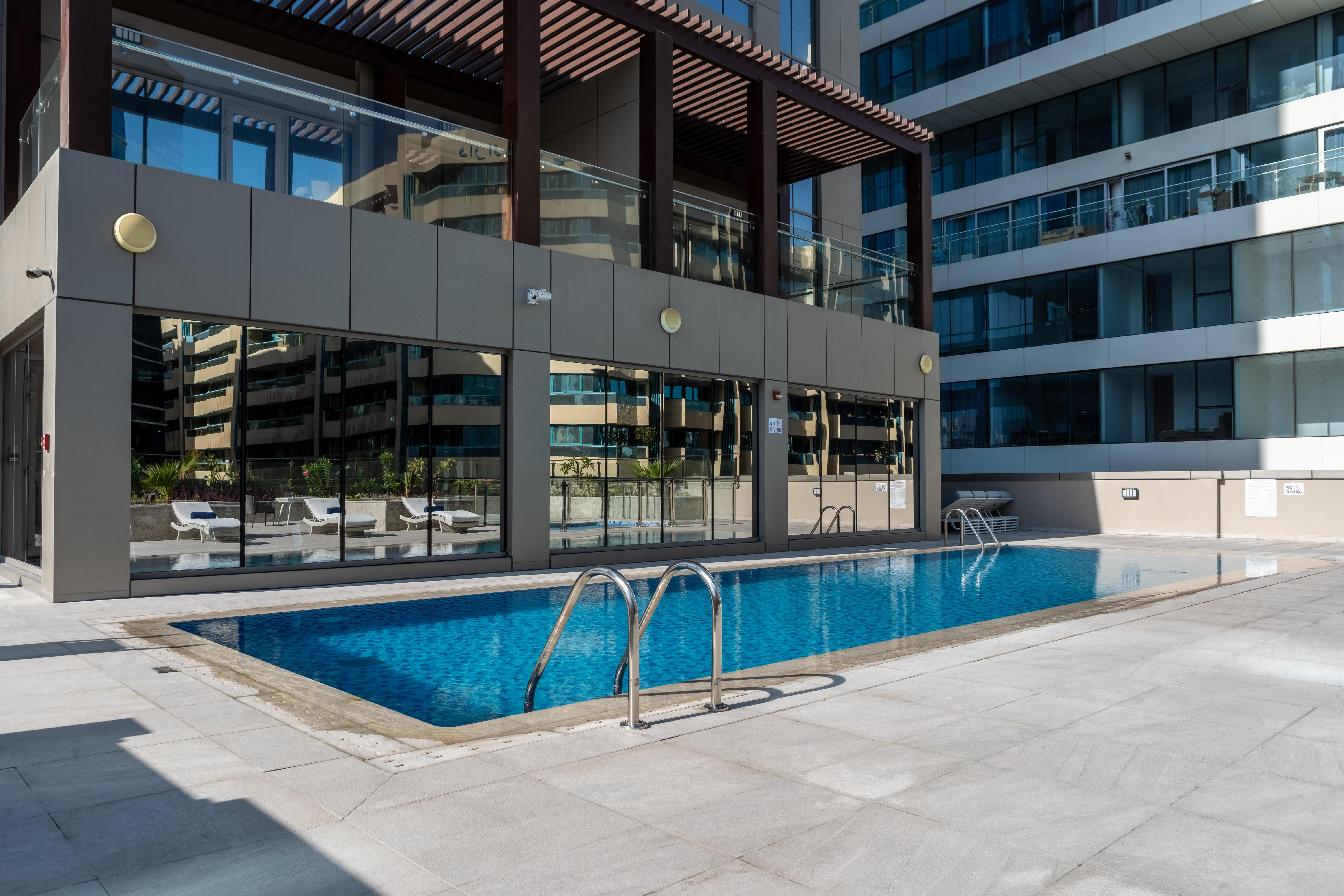 Suha Mina Rashid Hotel Apartments Dubaï Extérieur photo