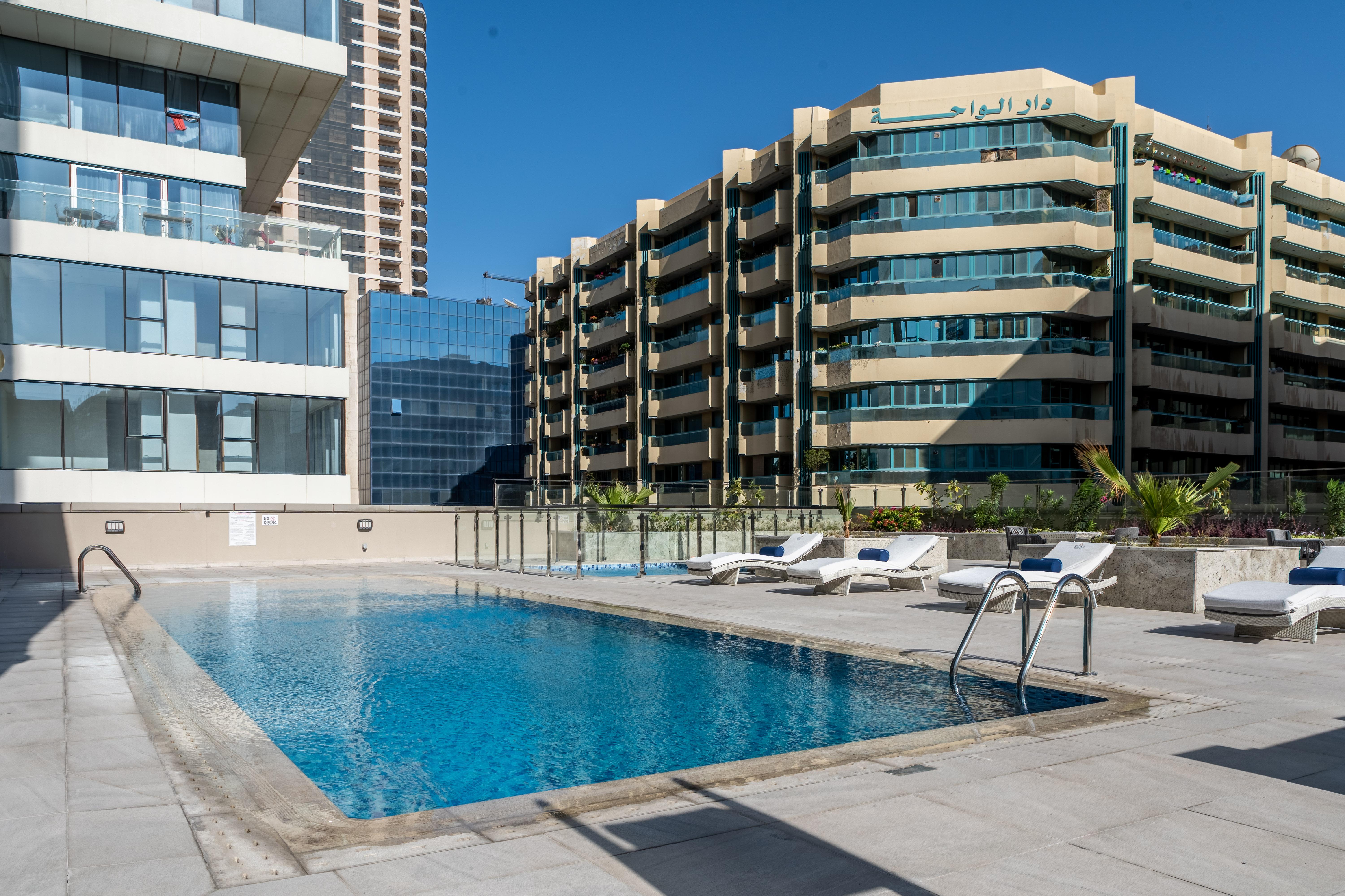 Suha Mina Rashid Hotel Apartments Dubaï Extérieur photo