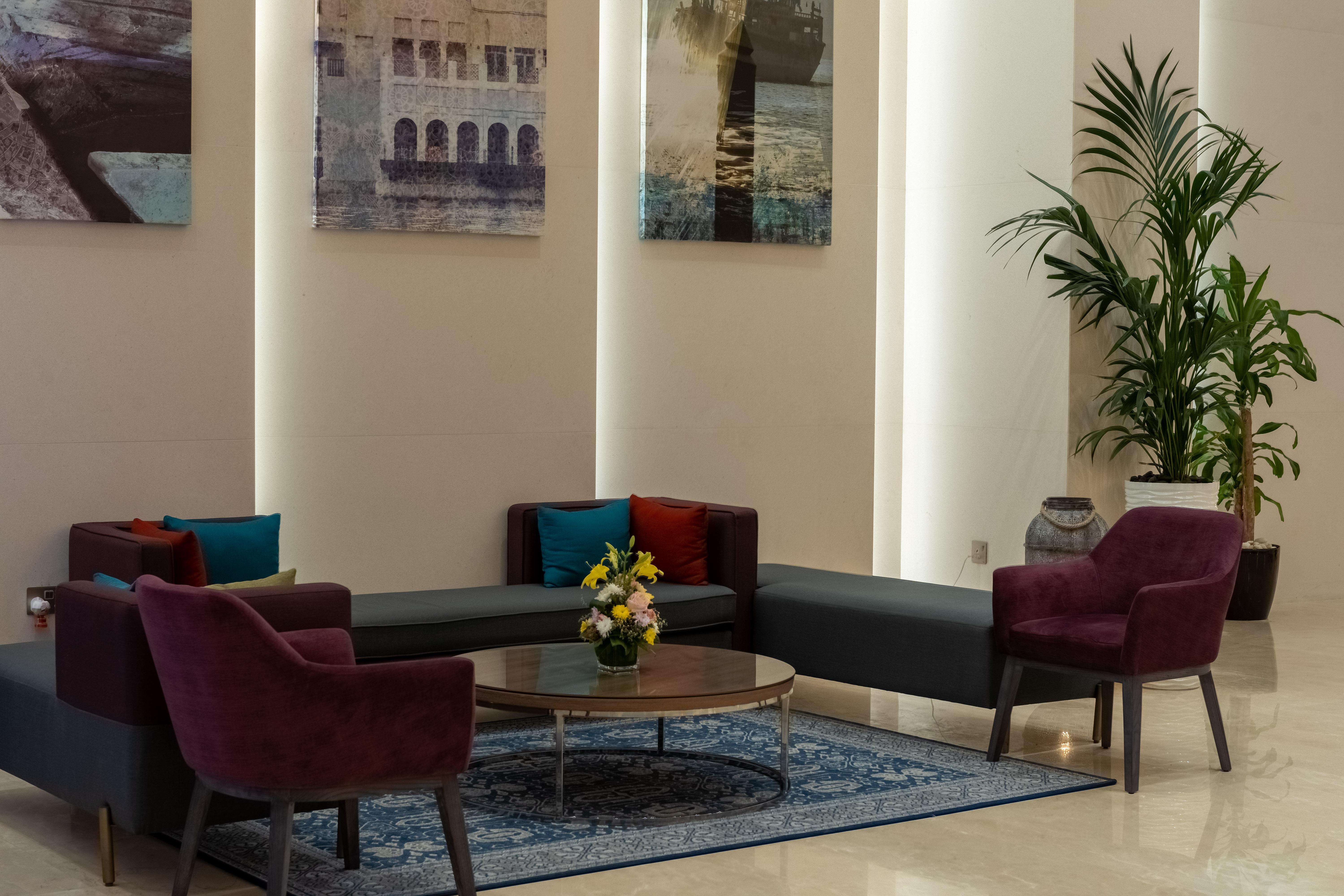 Suha Mina Rashid Hotel Apartments Dubaï Extérieur photo