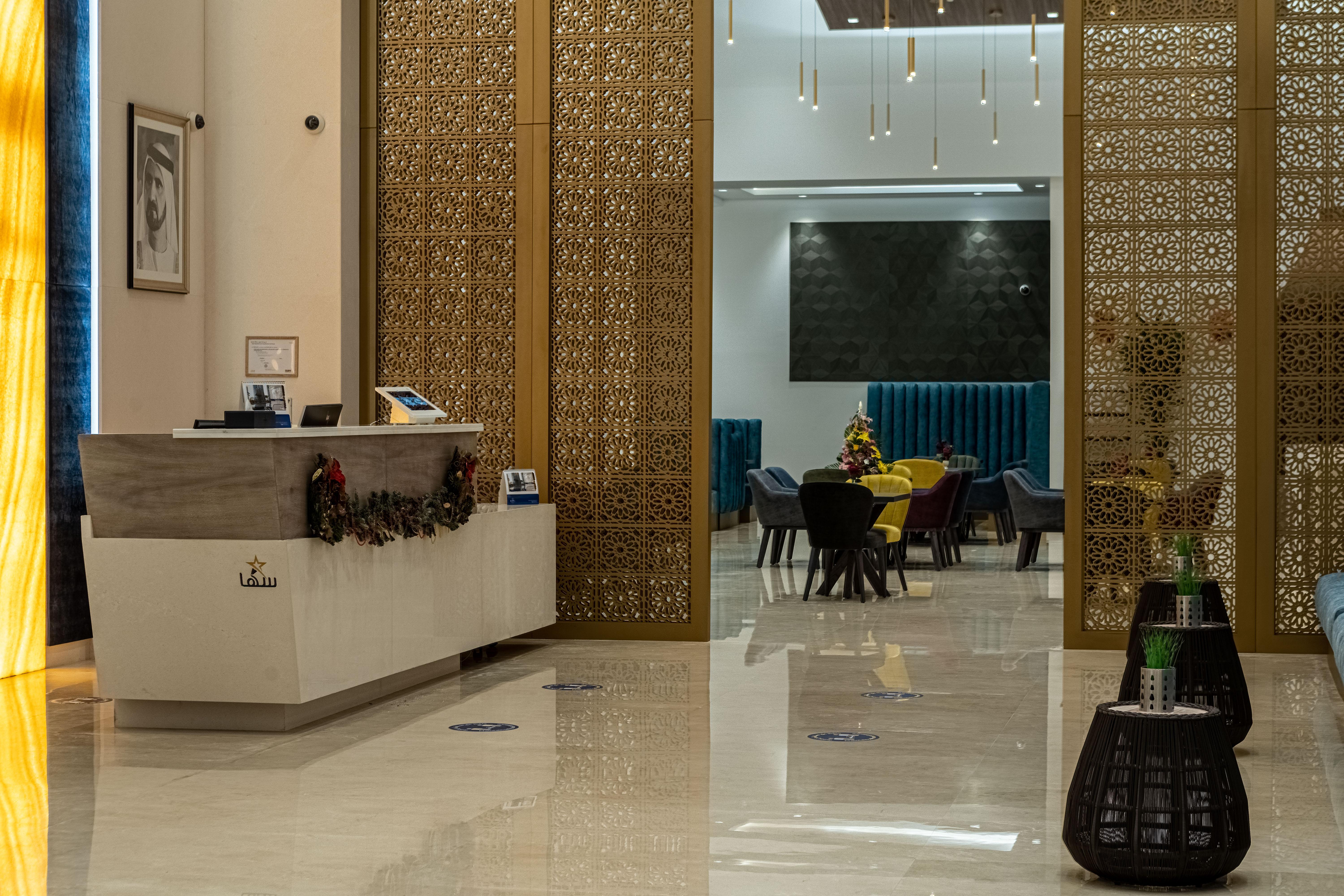 Suha Mina Rashid Hotel Apartments Dubaï Extérieur photo