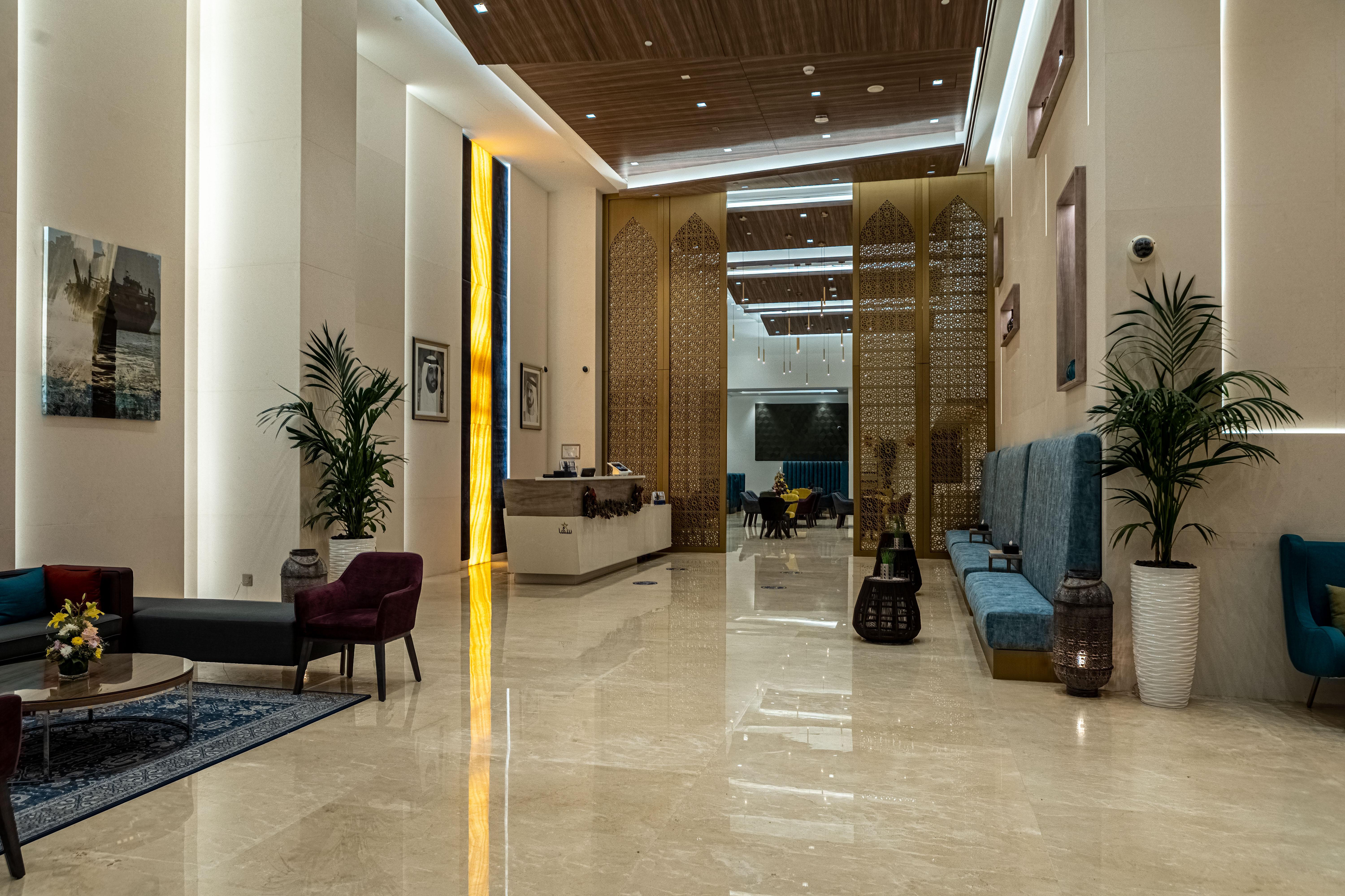 Suha Mina Rashid Hotel Apartments Dubaï Extérieur photo