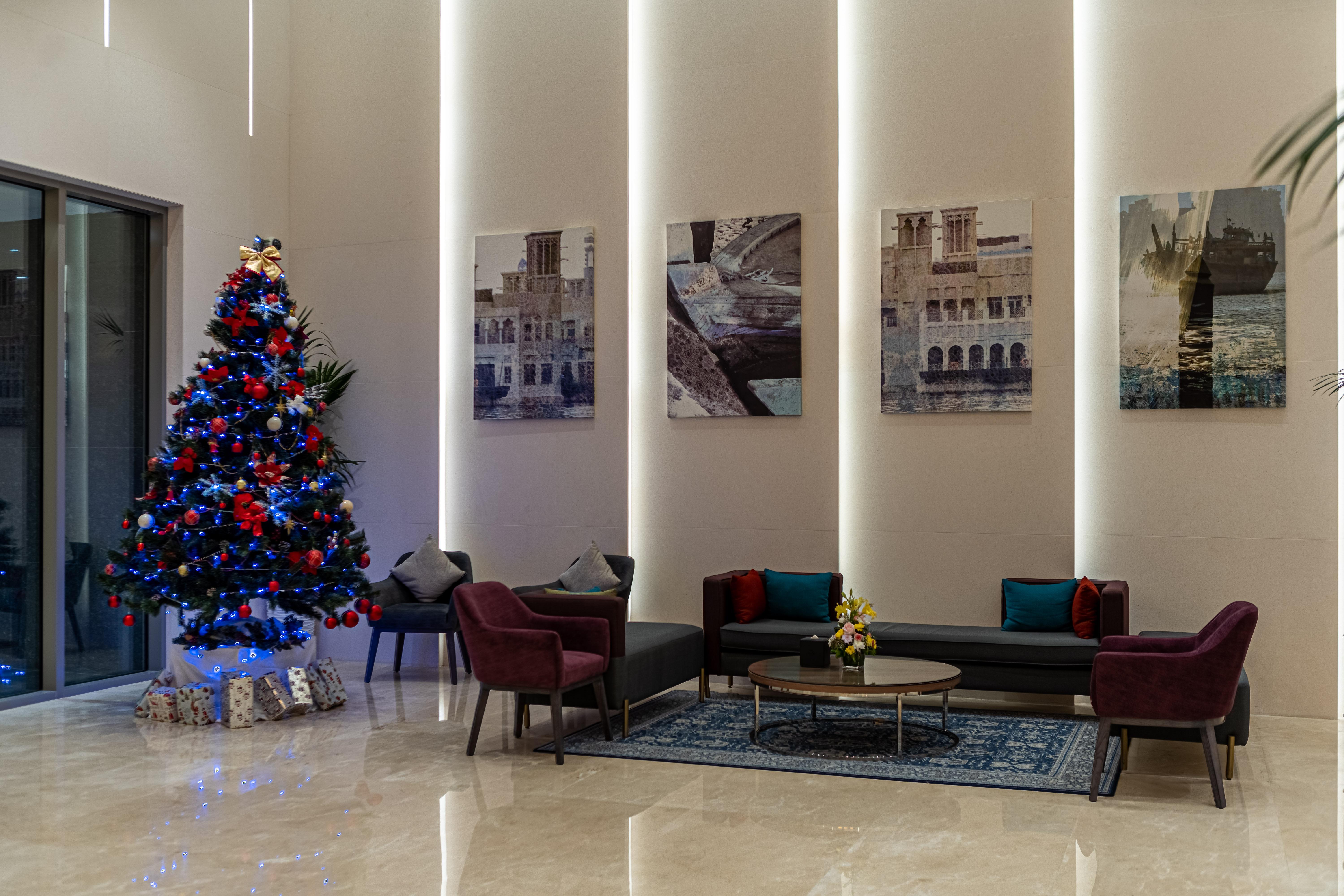 Suha Mina Rashid Hotel Apartments Dubaï Extérieur photo