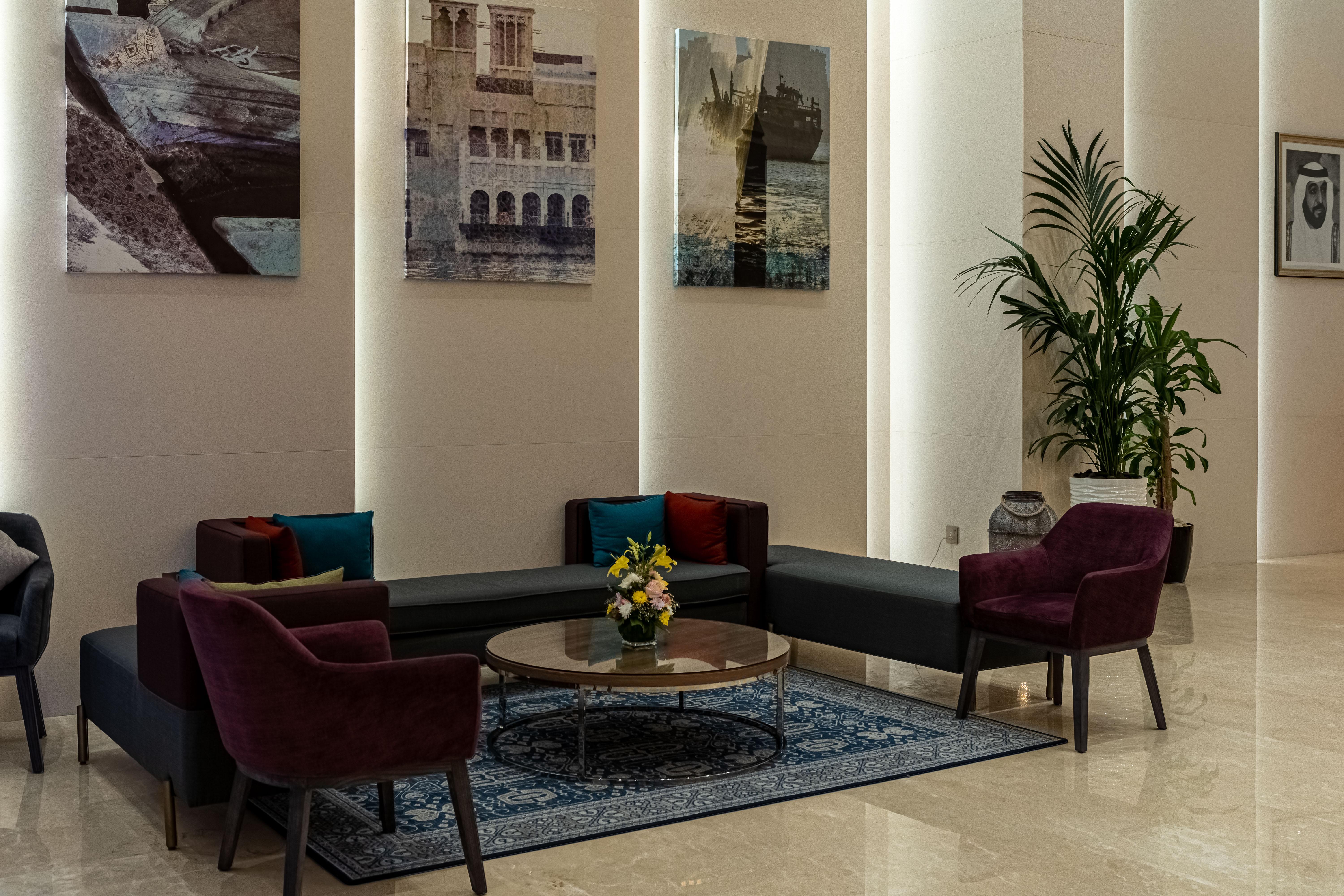 Suha Mina Rashid Hotel Apartments Dubaï Extérieur photo