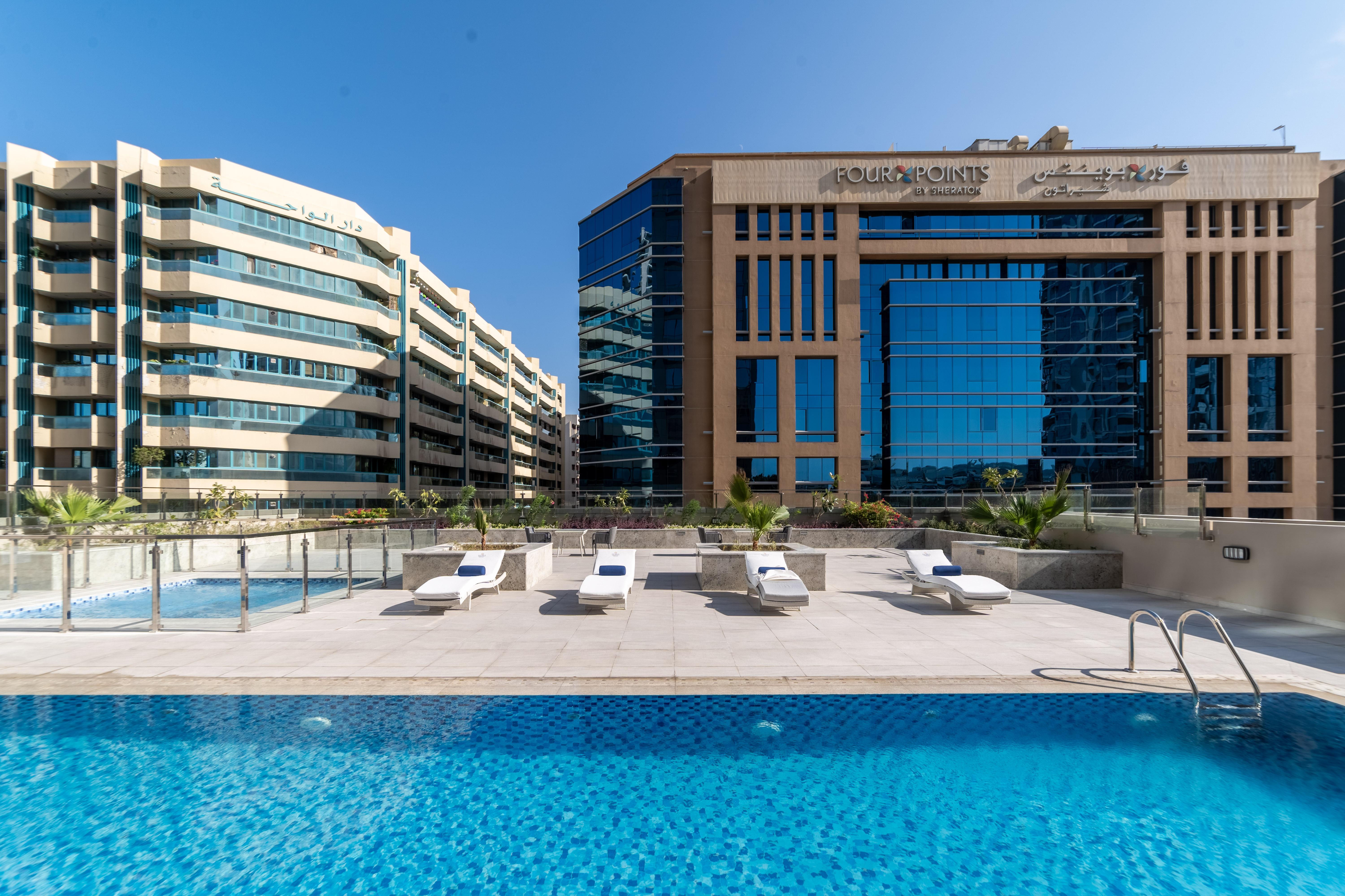 Suha Mina Rashid Hotel Apartments Dubaï Extérieur photo