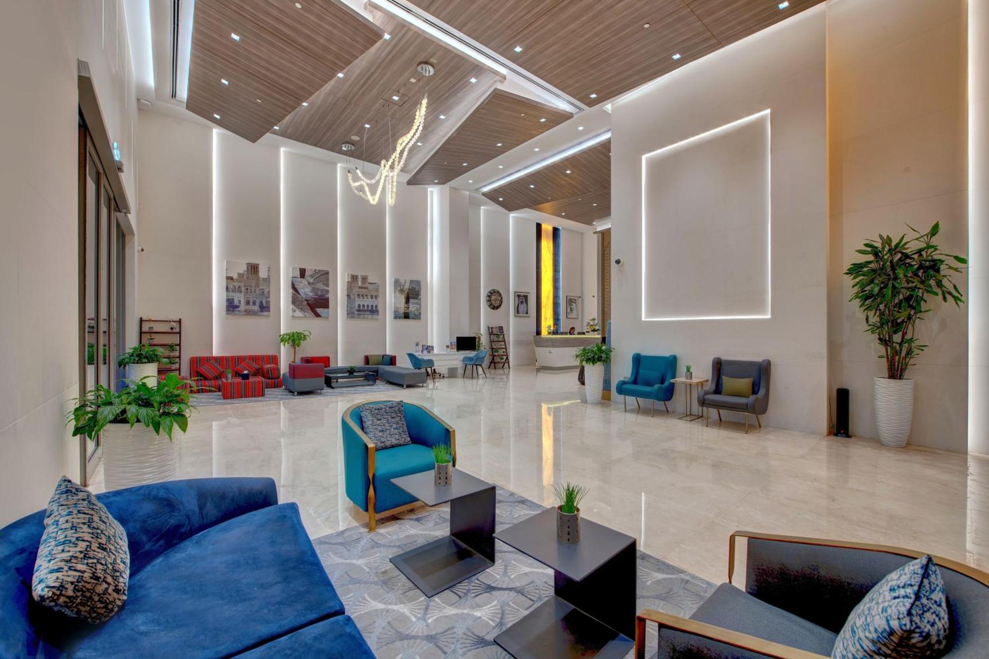 Suha Mina Rashid Hotel Apartments Dubaï Extérieur photo