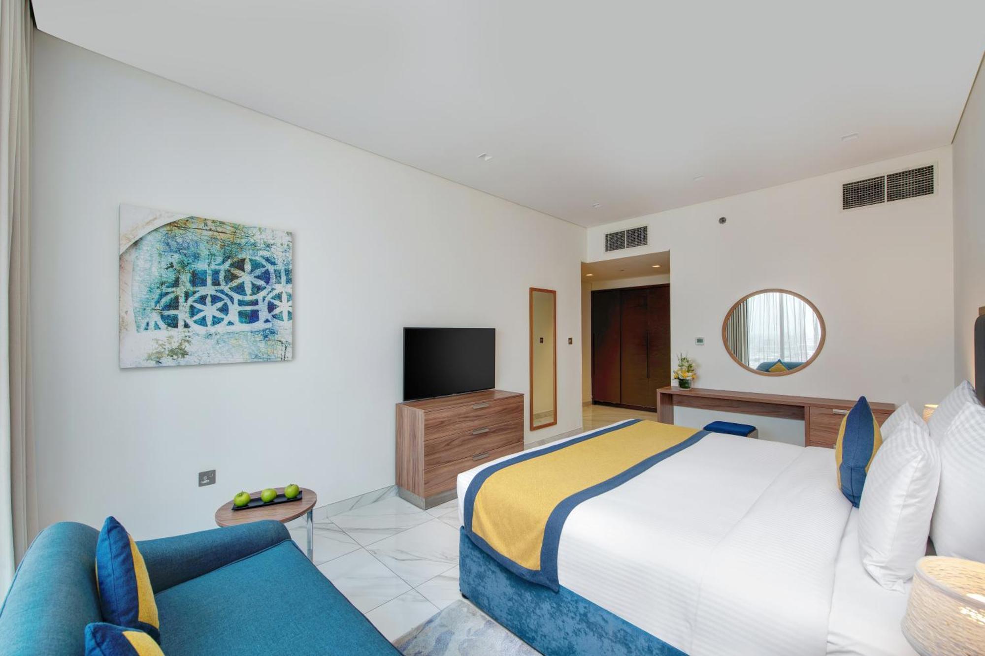 Suha Mina Rashid Hotel Apartments Dubaï Extérieur photo
