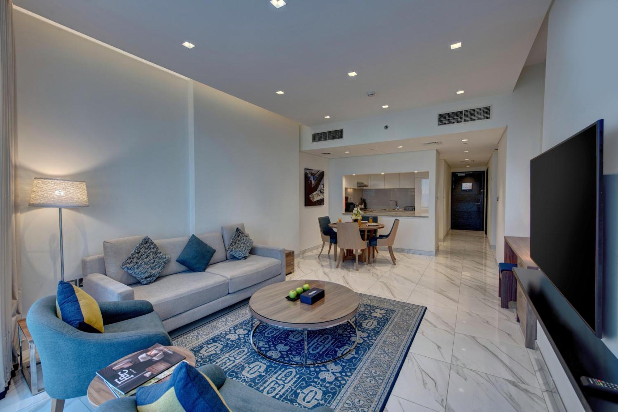 Suha Mina Rashid Hotel Apartments Dubaï Extérieur photo