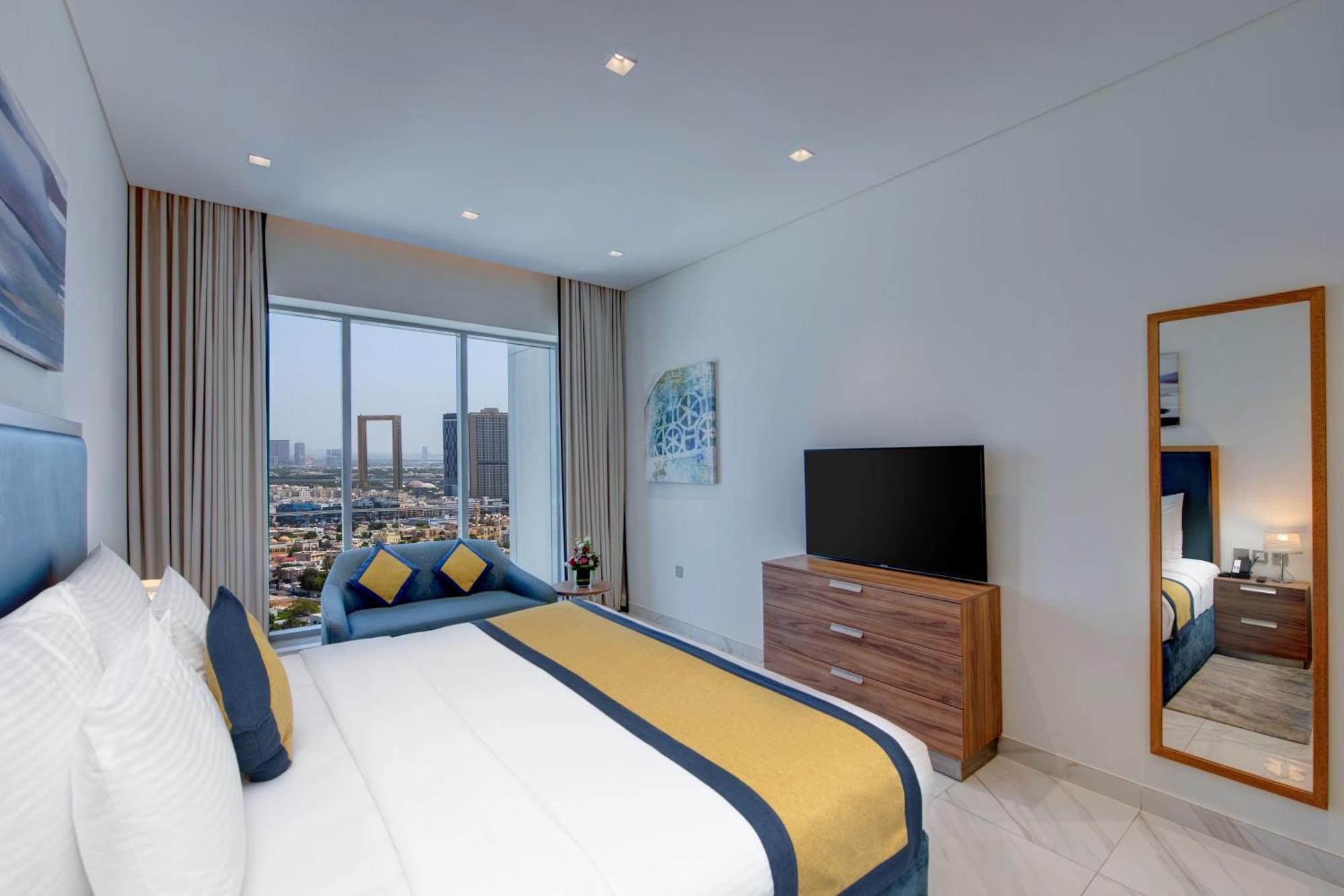 Suha Mina Rashid Hotel Apartments Dubaï Extérieur photo