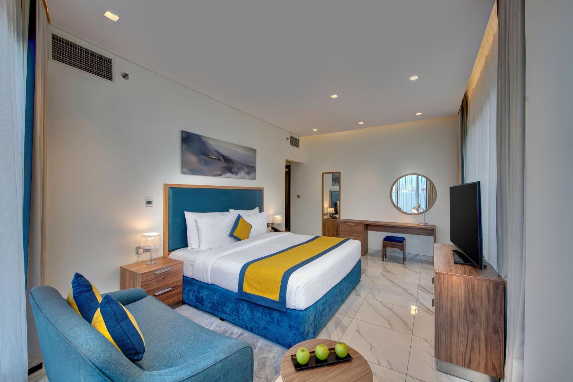 Suha Mina Rashid Hotel Apartments Dubaï Extérieur photo