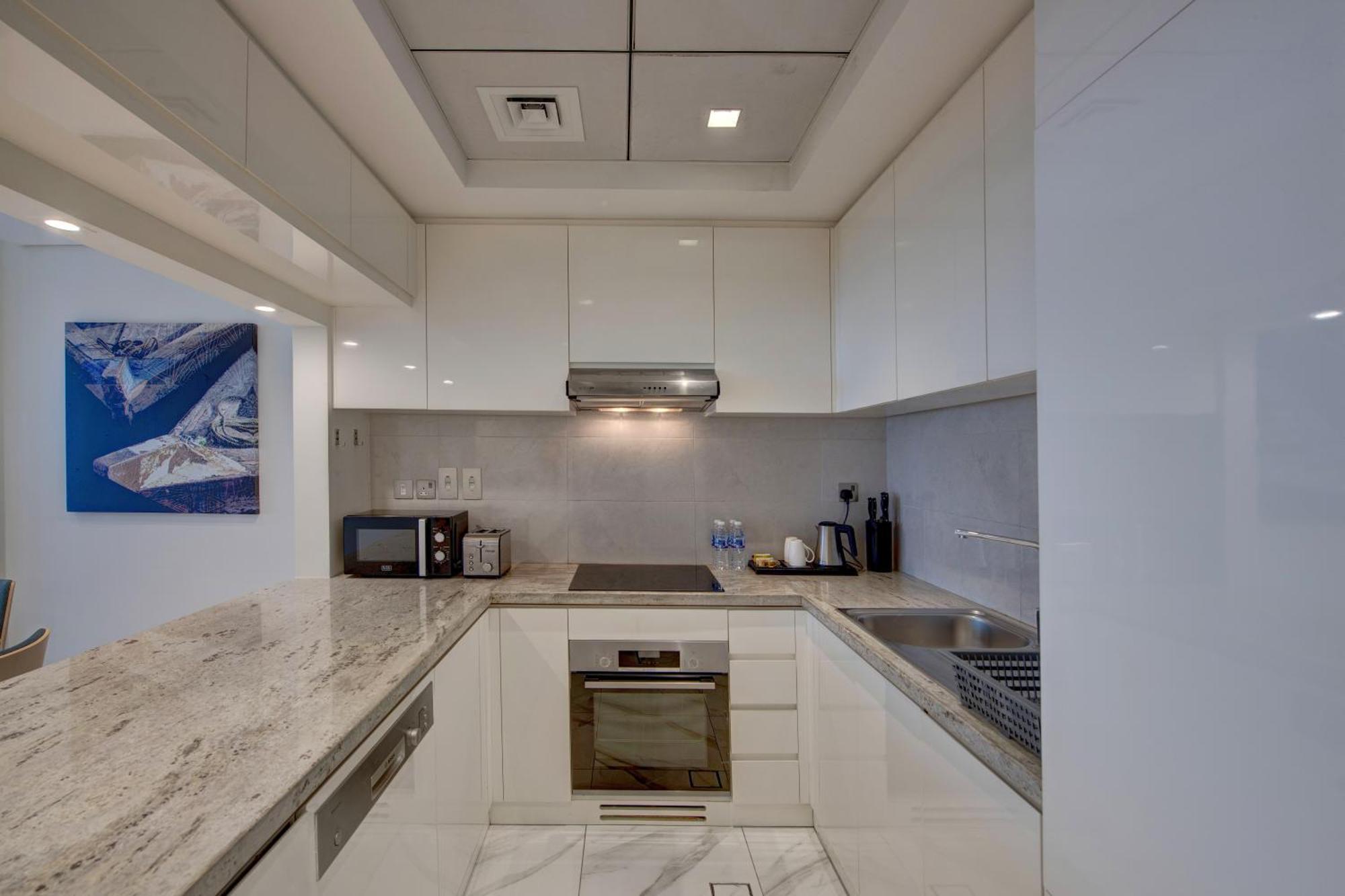 Suha Mina Rashid Hotel Apartments Dubaï Extérieur photo