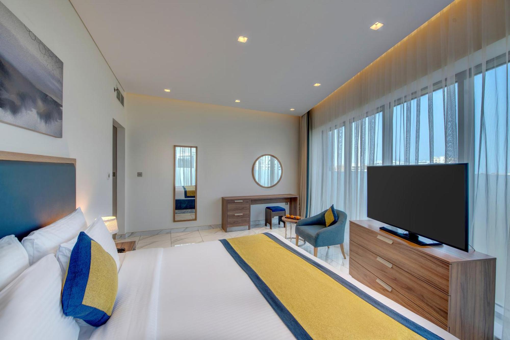 Suha Mina Rashid Hotel Apartments Dubaï Extérieur photo