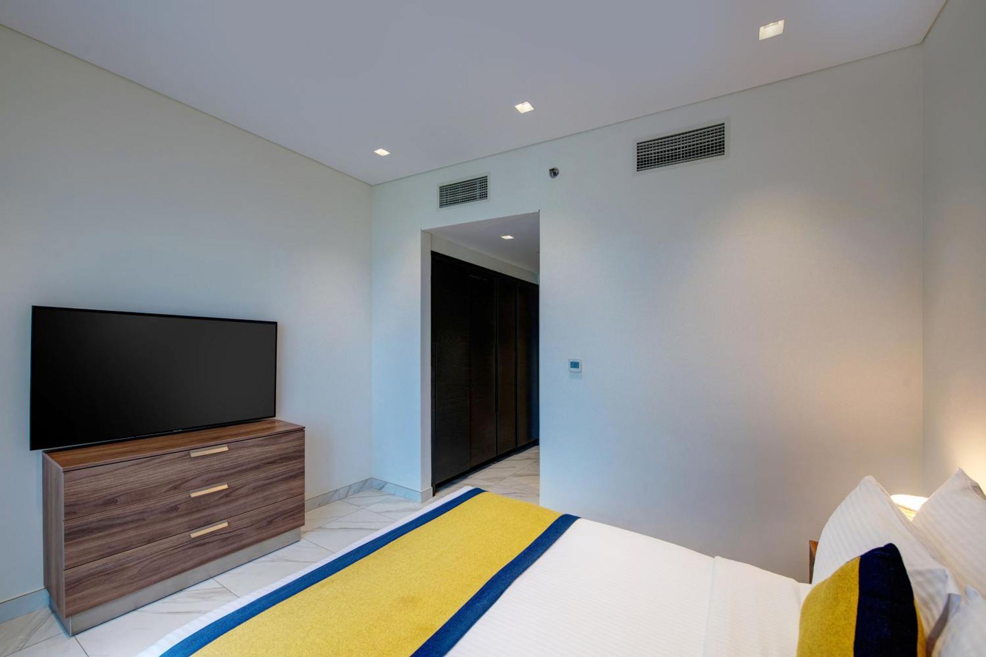 Suha Mina Rashid Hotel Apartments Dubaï Extérieur photo