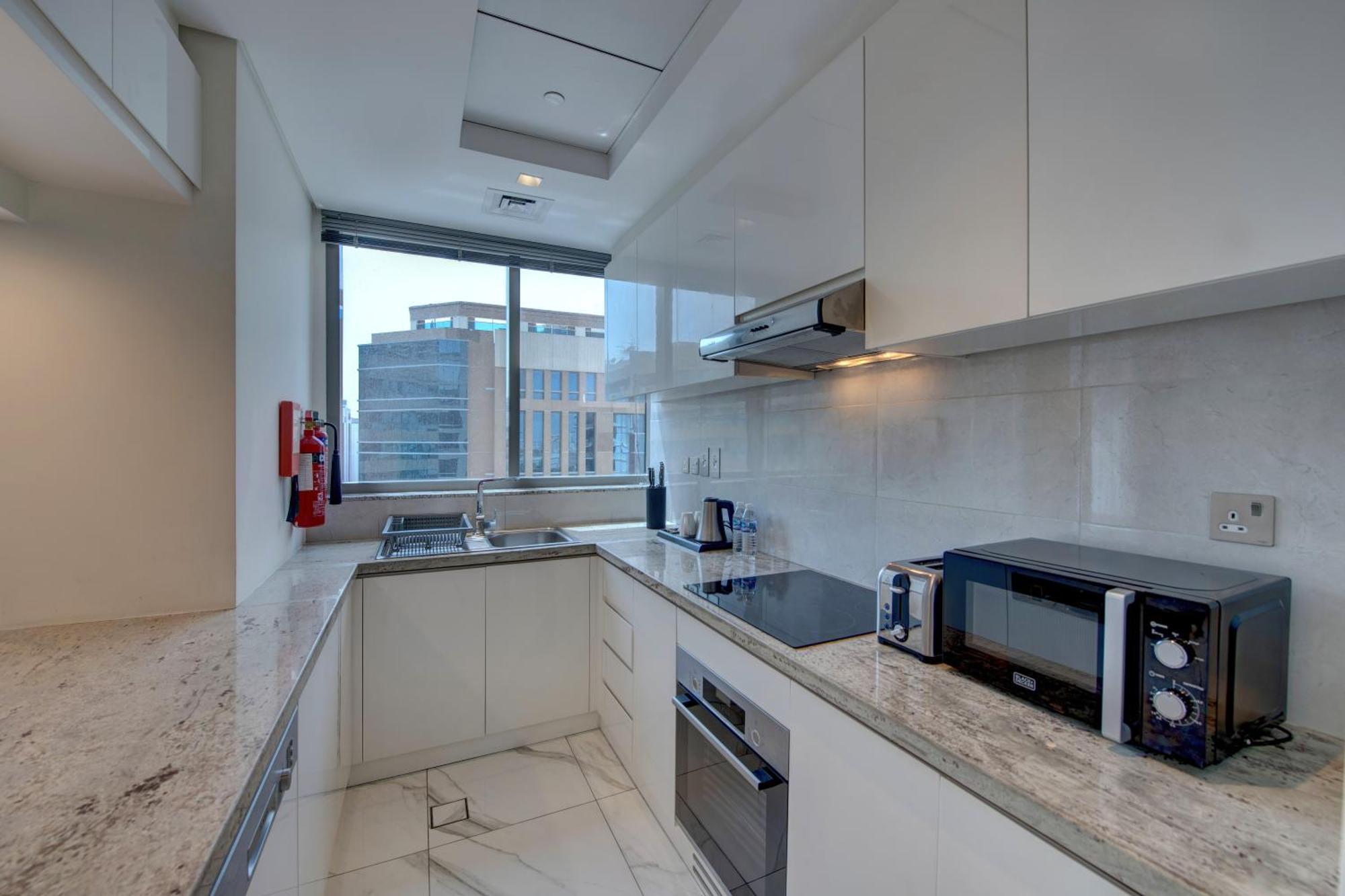 Suha Mina Rashid Hotel Apartments Dubaï Extérieur photo