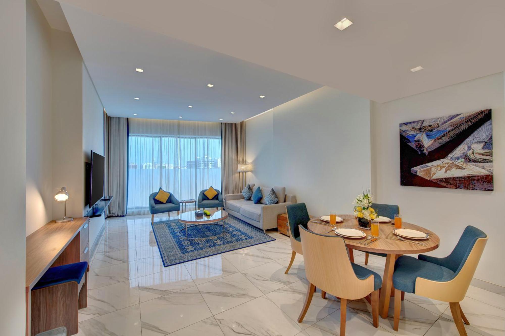 Suha Mina Rashid Hotel Apartments Dubaï Extérieur photo