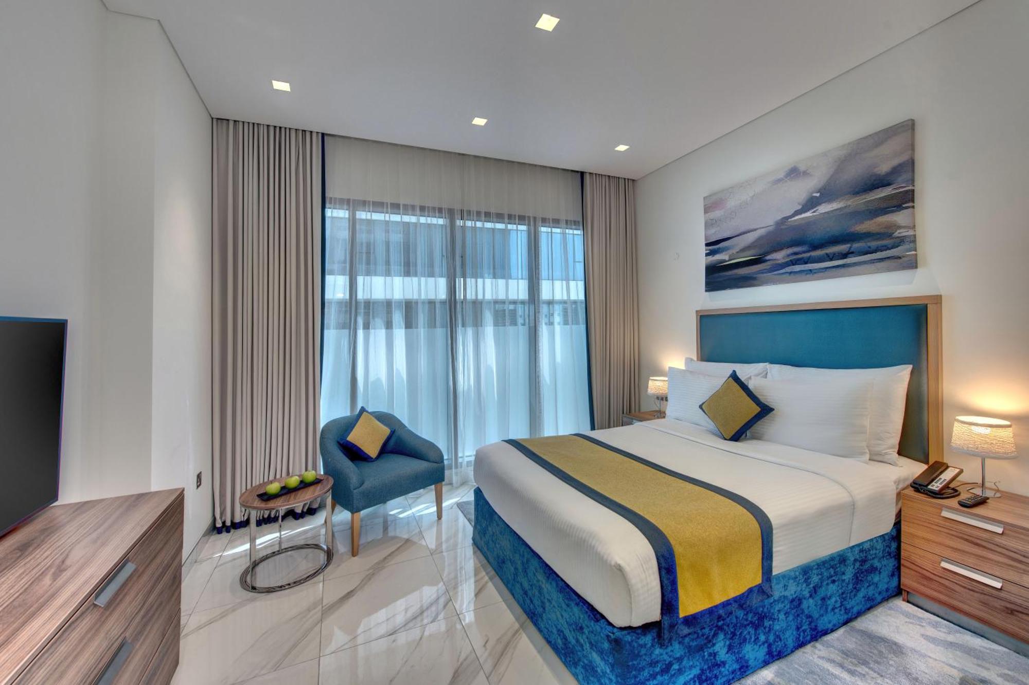 Suha Mina Rashid Hotel Apartments Dubaï Extérieur photo