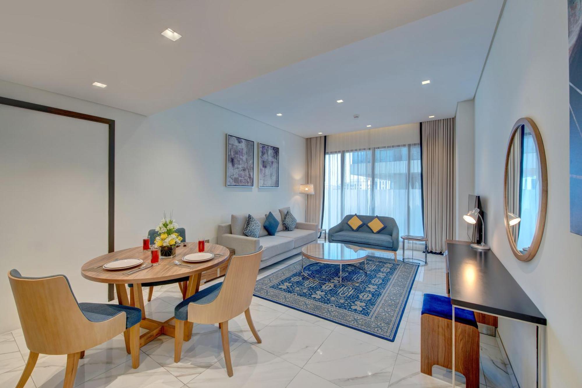 Suha Mina Rashid Hotel Apartments Dubaï Extérieur photo