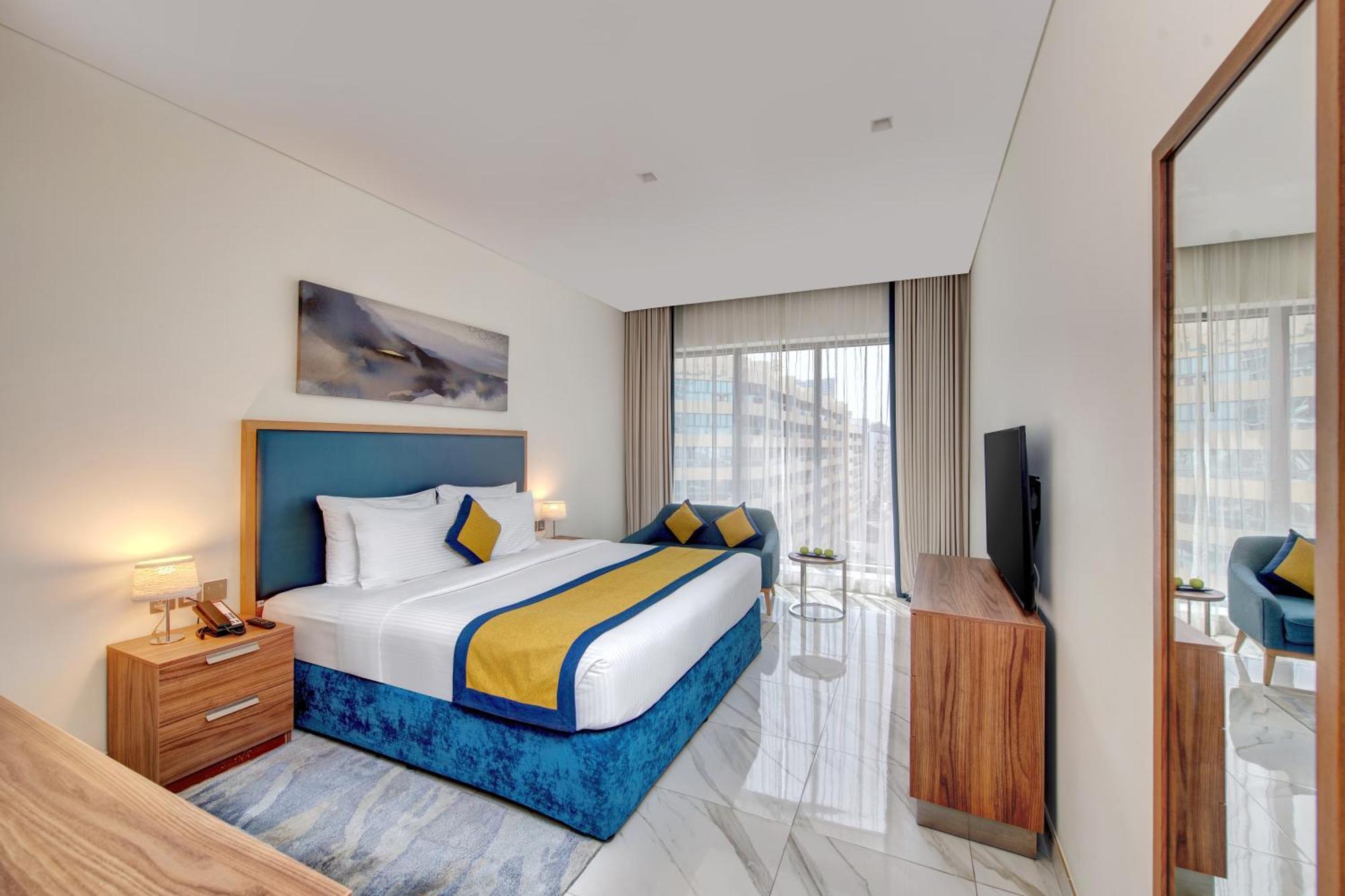 Suha Mina Rashid Hotel Apartments Dubaï Extérieur photo