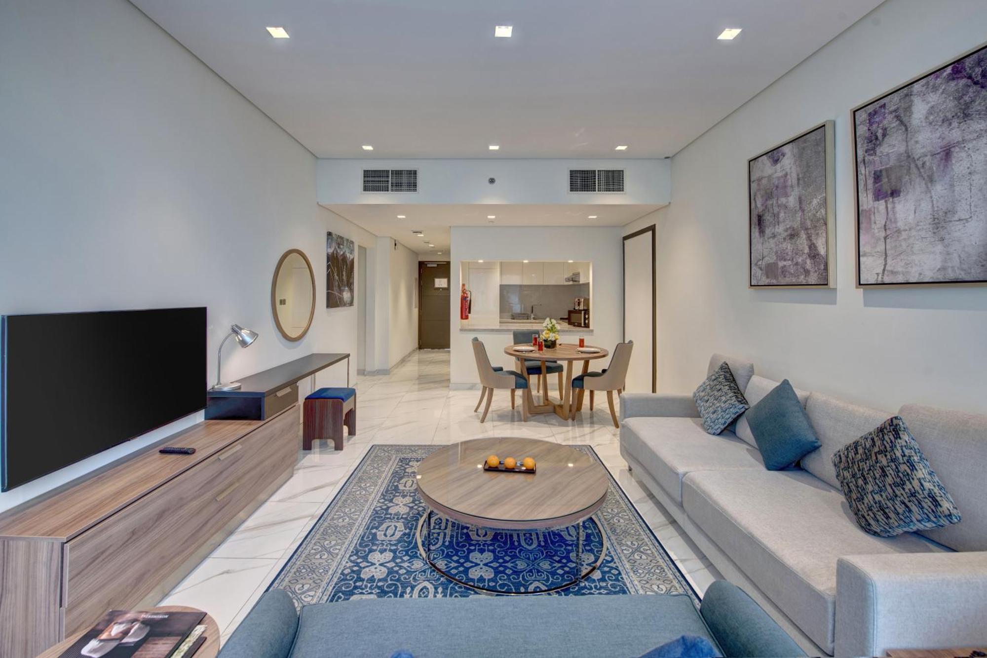 Suha Mina Rashid Hotel Apartments Dubaï Extérieur photo