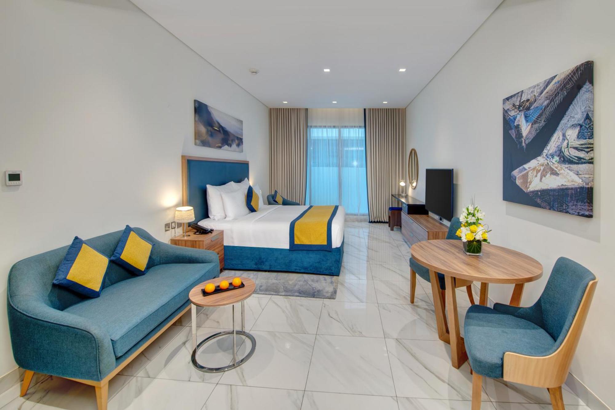 Suha Mina Rashid Hotel Apartments Dubaï Extérieur photo