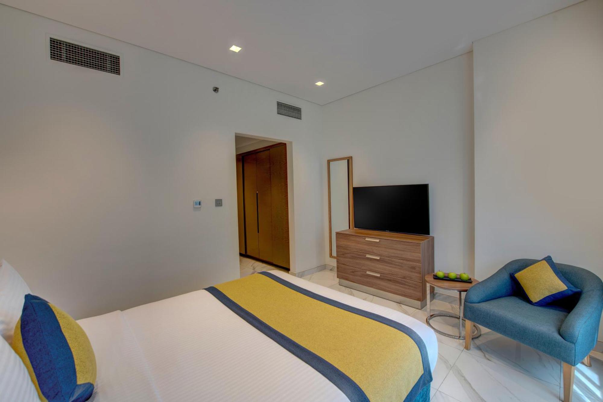 Suha Mina Rashid Hotel Apartments Dubaï Extérieur photo