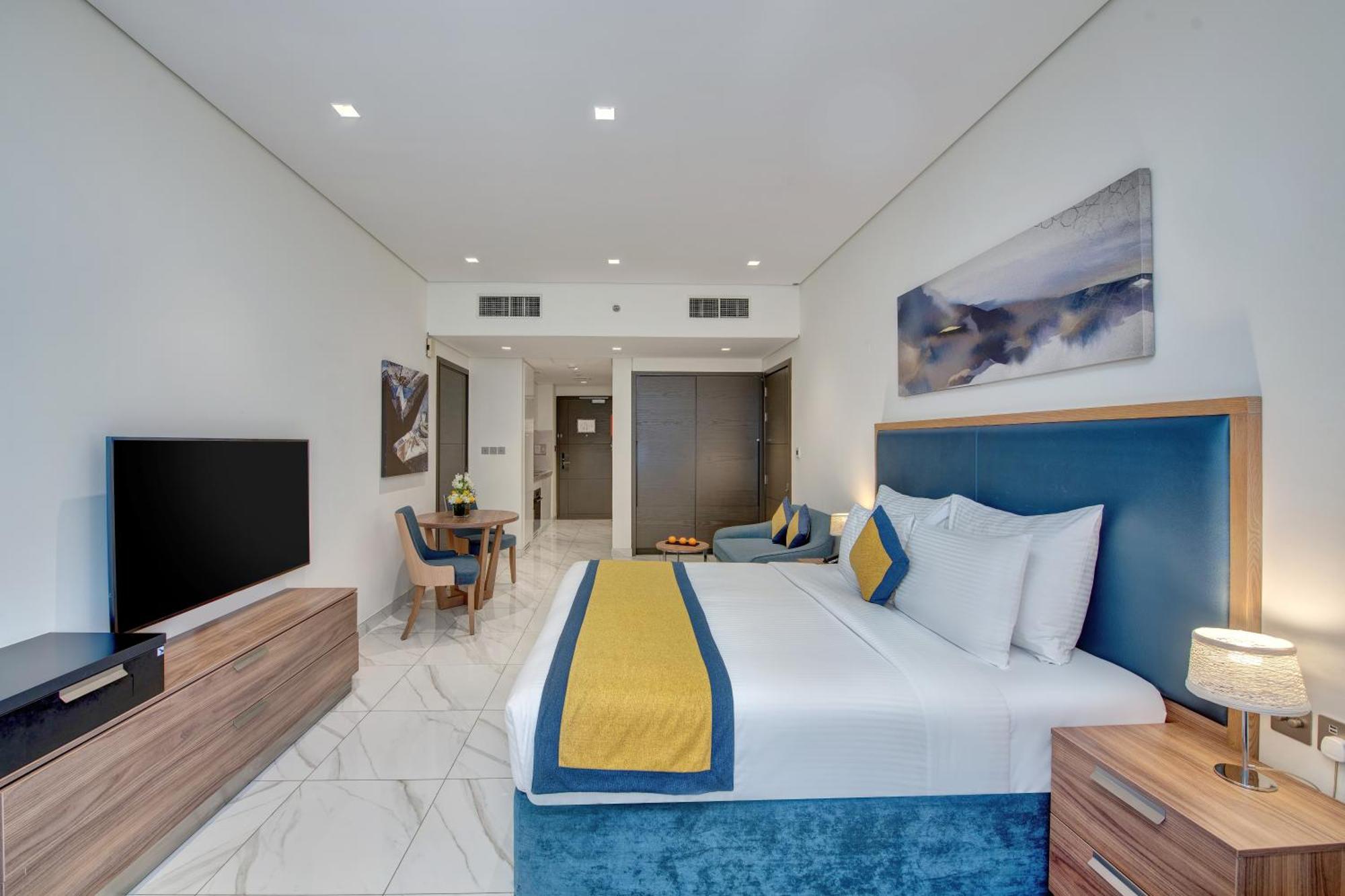 Suha Mina Rashid Hotel Apartments Dubaï Extérieur photo