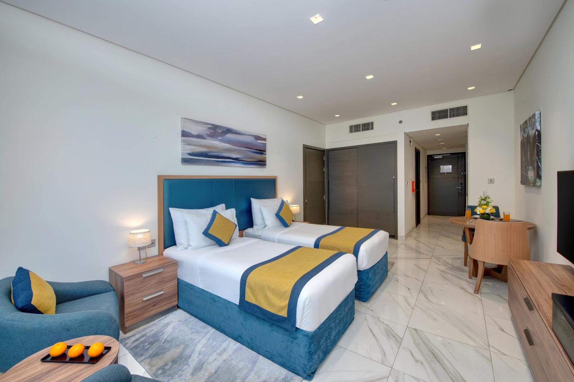 Suha Mina Rashid Hotel Apartments Dubaï Extérieur photo